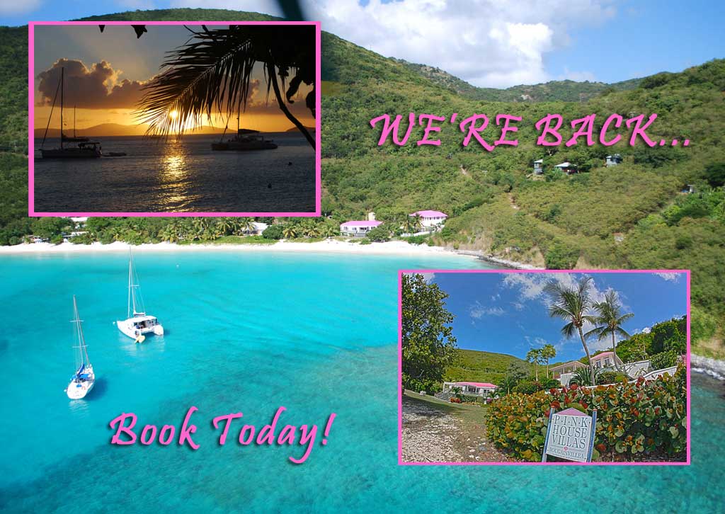 Pink House Jost Van Dyke Vacation - British Virgin Islands