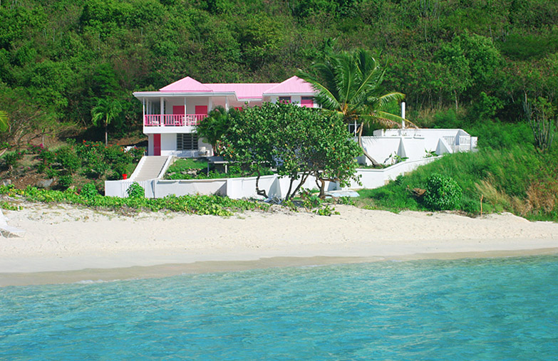 pink villa
