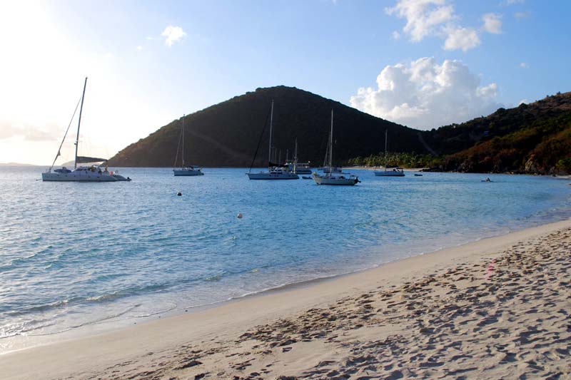 Jost Van Dyke - BVI beach villas for rent