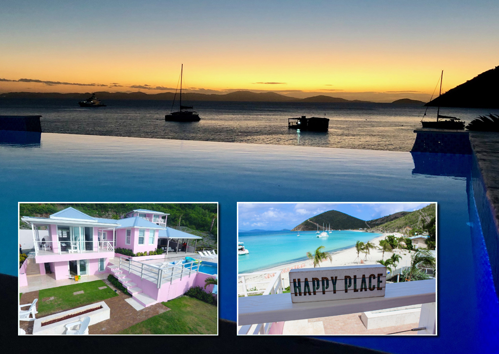 Pink House Jost Van Dyke Vacation - British Virgin Islands